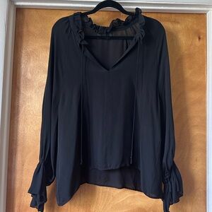 Nili Lotan ruffle top